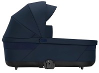 Люлька для коляски Cybex Balios S Lux New 2024 (с дождевиком), Ocean Blue (Голубой) - вид 5 миниатюра