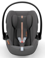 Автокресло Cybex Cloud G i-Size Plus (0-13 кг), Lava Grey (Серый) - вид 3 миниатюра