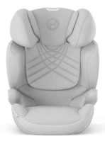 Автокресло Cybex Solution T i-Fix Plus (15-36 кг), Platinum White (Белый) - вид 3 миниатюра