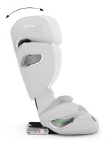 Автокресло Cybex Solution T i-Fix Plus (15-36 кг), Platinum White (Белый) - вид 13 миниатюра