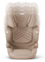 Автокресло Cybex Solution T i-Fix Plus (15-36 кг), Cozy Beige (Бежевый) - вид 7 миниатюра