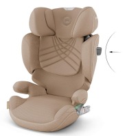 Автокресло Cybex Solution T i-Fix Plus (15-36 кг), Cozy Beige (Бежевый) - вид 9 миниатюра