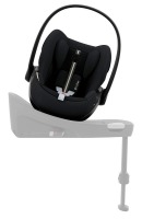 Автокресло Cybex Cloud G i-Size Plus (0-13 кг), Moon Black (Черный) - вид 15 миниатюра