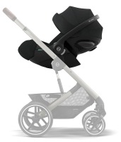 Автокресло Cybex Cloud G i-Size Plus (0-13 кг), Moon Black (Черный) - вид 17 миниатюра