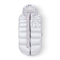 Конверт в коляску Cybex Platinum Winter Footmuff, Arctic Silver (Серый) - вид 1 миниатюра