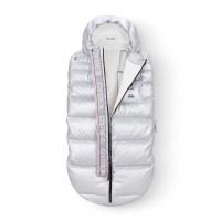 Конверт в коляску Cybex Platinum Winter Footmuff, Arctic Silver (Серебристый) - вид 3 миниатюра