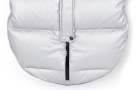 Конверт в коляску Cybex Platinum Winter Footmuff, Arctic Silver (Серый) - вид 9 миниатюра