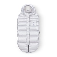 Конверт в коляску Cybex Platinum Winter Footmuff, Arctic Silver (Серый) - вид 1 миниатюра