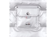 Конверт в коляску Cybex Platinum Winter Footmuff, Arctic Silver (Серебристый) - вид 13 миниатюра