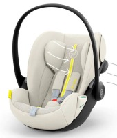 Автокресло Cybex Cloud G i-Size Plus (0-13 кг), Seashell Beige (Бежевый) - вид 1 миниатюра