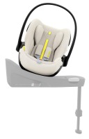 Автокресло Cybex Cloud G i-Size Plus (0-13 кг), Seashell Beige (Бежевый) - вид 11 миниатюра