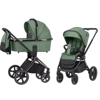 Коляска 2 в 1 Carrello Ultimo CRL-6520, Fern Green (Зеленый) - вид 1 миниатюра