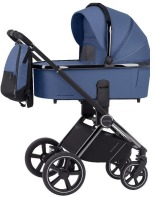 Коляска 2 в 1 Carrello Ultimo CRL-6520, Arctic Blue (Синий) - вид 2 миниатюра