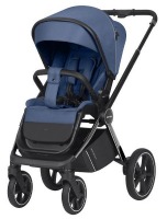 Коляска 2 в 1 Carrello Ultimo CRL-6520, Arctic Blue (Синий) - вид 4 миниатюра