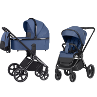 Коляска 2 в 1 Carrello Ultimo CRL-6520, Arctic Blue (Синий) - вид 1 миниатюра