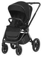 Коляска 2 в 1 Carrello Ultimo CRL-6520, Sable Black (Черный) - вид 2 миниатюра