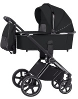 Коляска 2 в 1 Carrello Ultimo CRL-6520, Sable Black (Черный) - вид 2 миниатюра