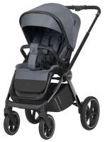 Коляска 2 в 1 Carrello Ultimo CRL-6520, Cool Grey (Серый) - вид 4 миниатюра