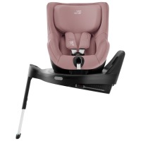 Автокресло Britax Roemer Dualfix 5Z (0-18 кг), Dusty Rose (Розовый) - вид 5 миниатюра