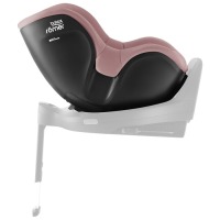 Автокресло Britax Roemer Dualfix 5Z (0-18 кг), Dusty Rose (Розовый) - вид 7 миниатюра