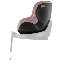 Автокресло Britax Roemer Dualfix 5Z (0-18 кг), Dusty Rose (Розовый) - вид 9 миниатюра