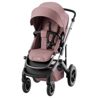 Коляска 2 в 1 Britax Roemer Smile 5Z, Dusty Rose (Розовый) - вид 2 миниатюра