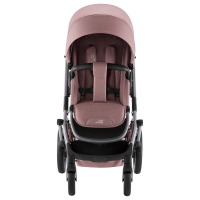 Коляска 2 в 1 Britax Roemer Smile 5Z, Dusty Rose (Розовый) - вид 4 миниатюра