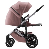 Коляска 2 в 1 Britax Roemer Smile 5Z, Dusty Rose (Розовый) - вид 6 миниатюра