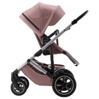 Коляска 2 в 1 Britax Roemer Smile 5Z, Dusty Rose (Розовый) - вид 8 миниатюра