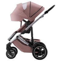 Коляска 2 в 1 Britax Roemer Smile 5Z, Dusty Rose (Розовый) - вид 10 миниатюра