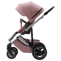 Коляска 2 в 1 Britax Roemer Smile 5Z, Dusty Rose (Розовый) - вид 12 миниатюра