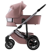 Коляска 2 в 1 Britax Roemer Smile 5Z, Dusty Rose (Розовый) - вид 14 миниатюра