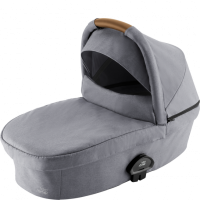 Люлька Britax Roemer для коляски Smile III, Frost Grey /Brown - вид 1 миниатюра