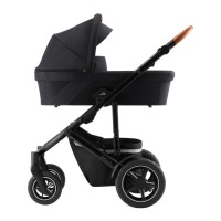 Люлька Britax Roemer для коляски Smile III, Fossil Grey - вид 1 миниатюра