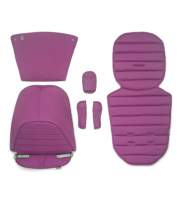 Комплект Britax Roemer Colour pack (капюшон, текстиль, накидка на ноги) для Affinity, Cool Berry - вид 1 миниатюра