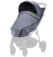 Капюшон и накидка для коляски Britax Roemer B-Agile / B-Motion 4 Plus, Blue Denim - вид 1 миниатюра