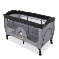 Манеж c пеленальной поверхностью Hauck Sleep n Play Center, Mickey Mouse Grey (Серый) - вид 1 миниатюра