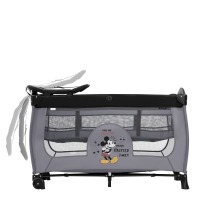 Манеж c пеленальной поверхностью Hauck Sleep n Play Center, Mickey Mouse Grey (Серый) - вид 3 миниатюра