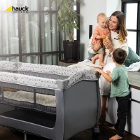 Манеж c пеленальной поверхностью Hauck Sleep n Play Center, Mickey Mouse Grey (Серый) - вид 17 миниатюра