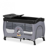 Манеж c пеленальной поверхностью Hauck Sleep n Play Center, Mickey Mouse Grey (Серый) - вид 1 миниатюра