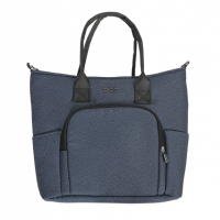 Коляска 2 в 1 Espiro Next 2.1 Multicolor, Navy City / Синий (503) - вид 59 миниатюра