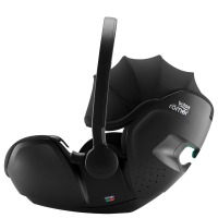 Автокресло Britax Roemer Baby-Safe Pro (0-13 кг), Graphite Marble (Графит) - вид 1 миниатюра