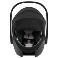 Автокресло Britax Roemer Baby-Safe Pro (0-13 кг), Graphite Marble (Графит) - вид 5 миниатюра