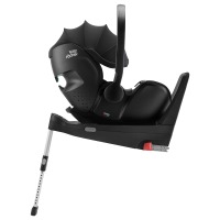 Автокресло Britax Roemer Baby-Safe Pro (0-13 кг), Graphite Marble (Графит) - вид 9 миниатюра