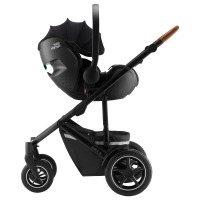 Автокресло Britax Roemer Baby-Safe Pro (0-13 кг), Graphite Marble (Графит) - вид 11 миниатюра