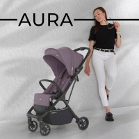 Прогулочная коляска Sweet Baby Aura, Rose (Розовый) - вид 1 миниатюра