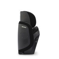 Автокресло Recaro Monza Compact FX (15-36 кг), Melbourne Black (Черный) - вид 21 миниатюра