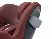 Автокресло Recaro Salia 125 Kid (0-25 кг), Iron Red (Красный) - вид 21 миниатюра