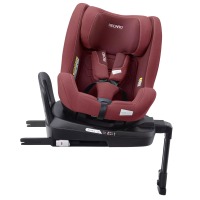 Автокресло Recaro Salia 125 Kid (0-25 кг), Iron Red (Красный) - вид 1 миниатюра