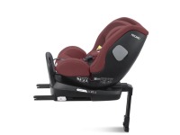 Автокресло Recaro Salia 125 Kid (0-25 кг), Iron Red (Красный) - вид 3 миниатюра